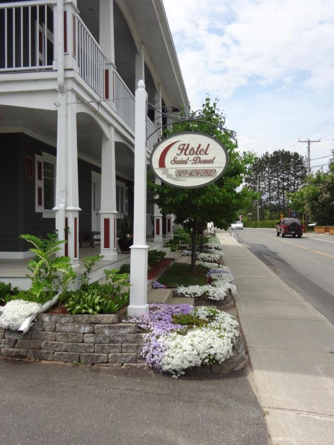 Auberge Pres du Lac Saint-Donat-de-Montcalm Extérieur photo